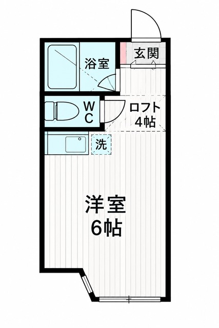 ユナイト武蔵小杉クリーブランドの杜の間取り写真