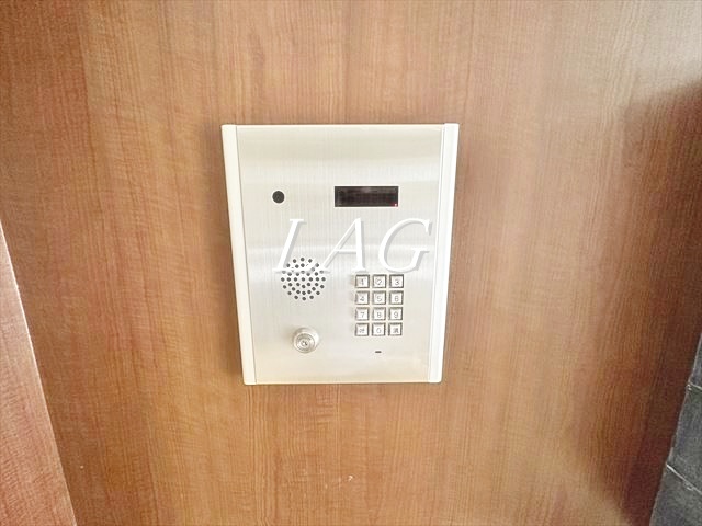 セキュリティ　オートロックです。