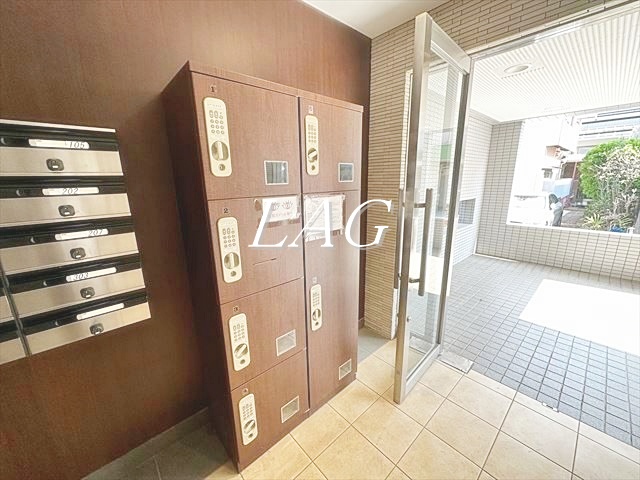その他共有部分　宅配ボックスです。