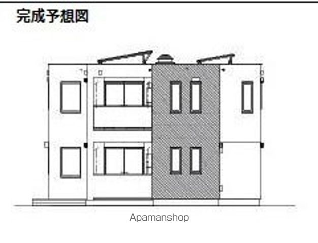 京王線 八幡山駅 徒歩8分 2階建 築2年の外観写真