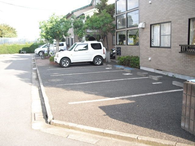 駐車場　★駐車場です★