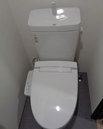 トイレ　シンプルで使いやすいトイレです