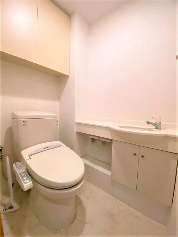 トイレ　トイレです