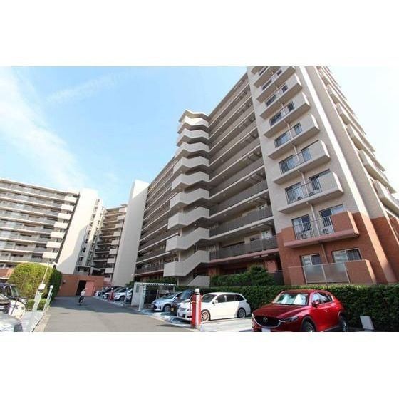 建物外観　外観は落ち着いています