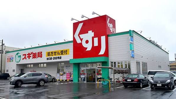 ドラックストア　スギ薬局 谷口店（ドラッグストア）まで798m