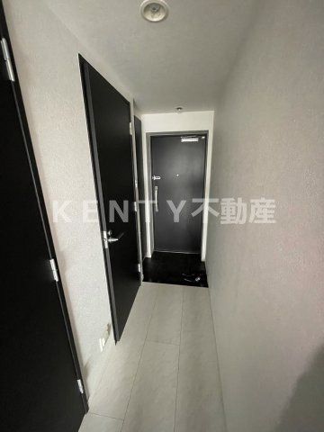 玄関　落ち着いた玄関です