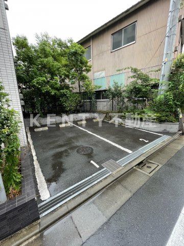 駐車場　駐車場です