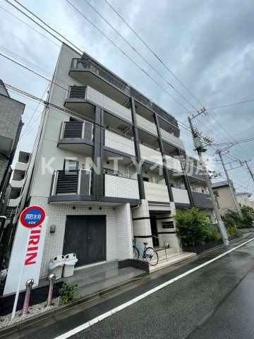 建物外観　落ち着いた雰囲気の外観です