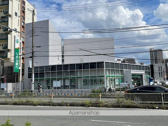 銀行　りそな銀行 野江支店（銀行）まで671m