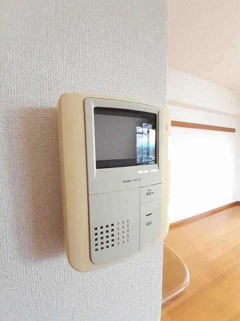 セキュリティ　モニター付きインターホン