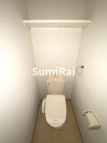 エステムコート神戸ハーバーランド前3コスタリティのトイレ写真