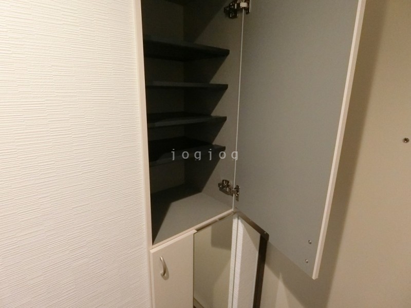 収納　使いやすい形の収納です。