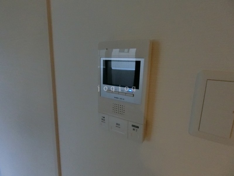 セキュリティ　モニター付きインターホンで来客確認も安心です！
