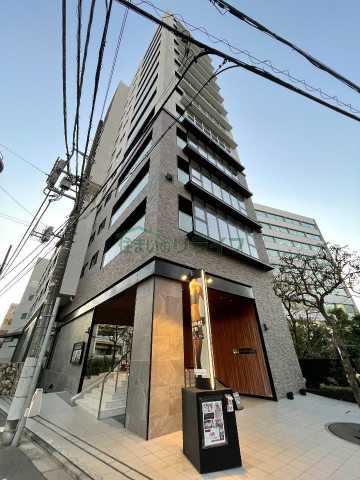 建物外観　オーパスレジデンス恵比寿