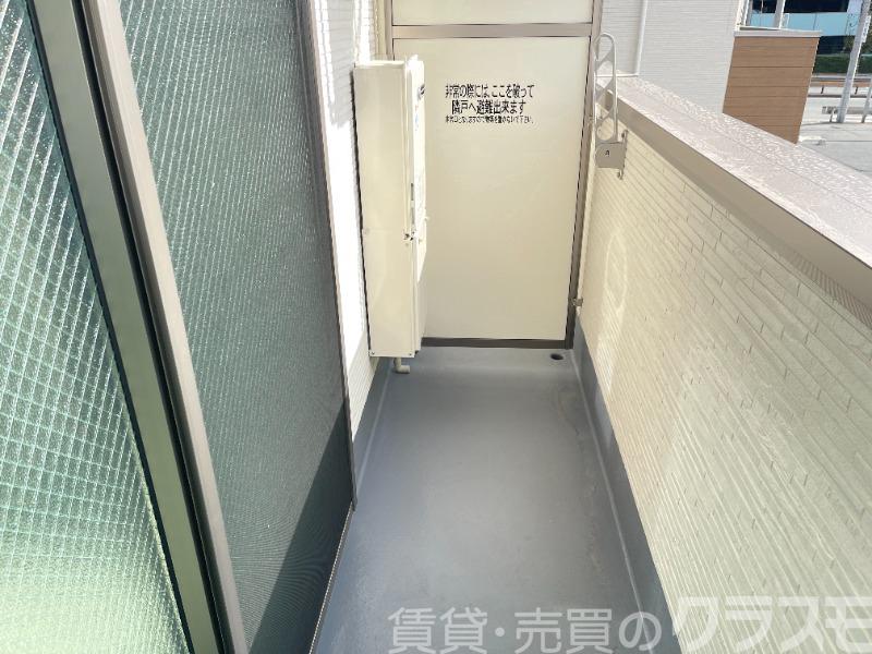 バルコニー　日当たり良好♪