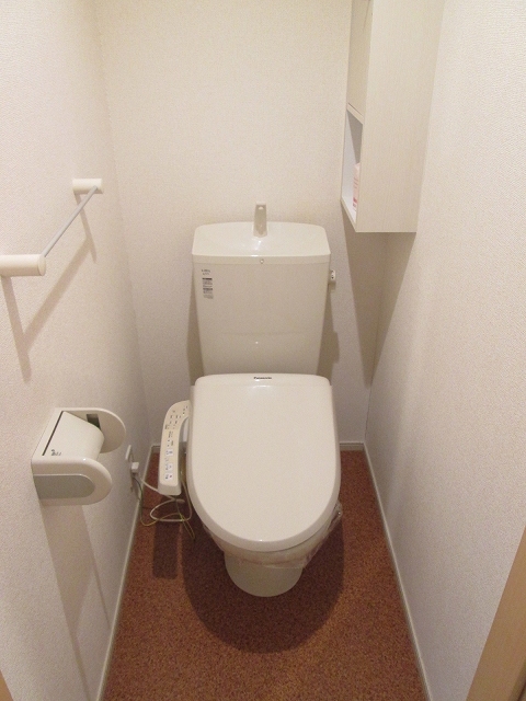 グランドパレス高樹 VIのトイレ写真