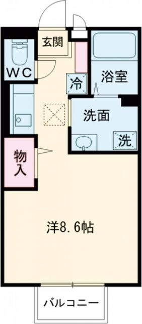 エントピア南長崎の間取り写真