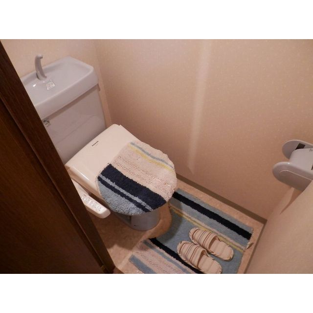 トイレ　家具家電は含まれません