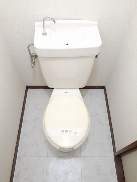 エルディム松本のトイレ写真