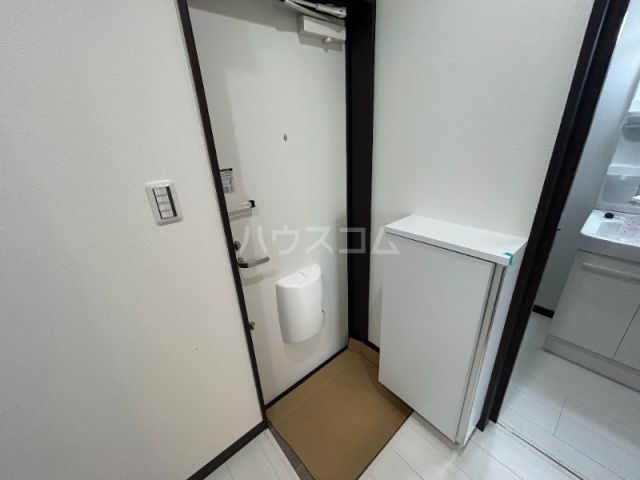 プレスタの玄関写真