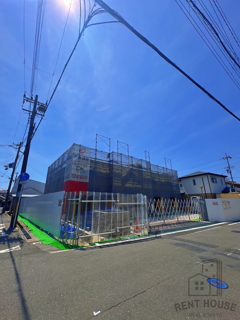 セキュリティ　建築中