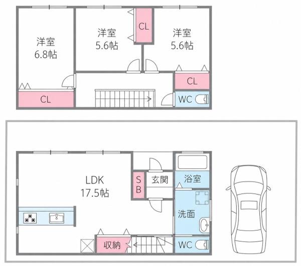 3LDK Apartment in Nakagyo-ku, Kyoto — photo 2 of 3