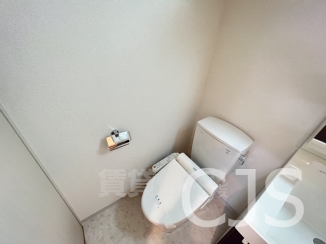 エステムプラザ心斎橋EAST4ブランディアのトイレ写真