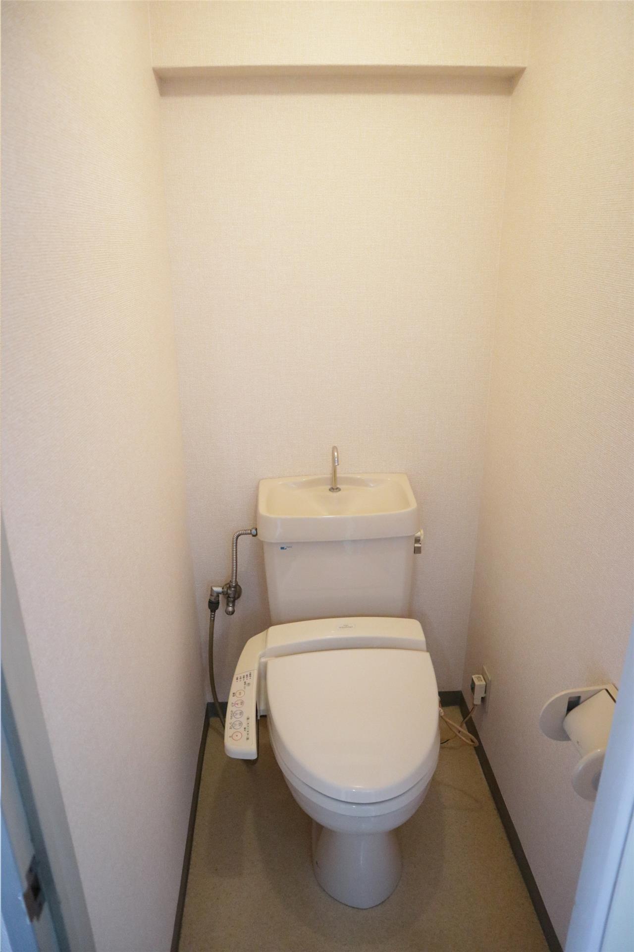恒久マンションアイリのトイレ写真