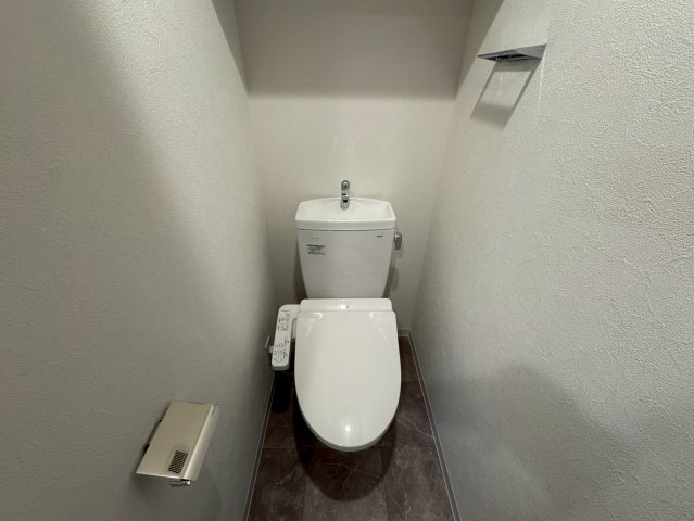 プレサンスOSAKA姫里ヴィオンのトイレ写真