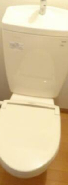 京急本線 鮫洲駅 徒歩1分 2階建 築19年のトイレ写真
