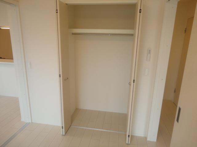 収納　クローゼット（イメージ）