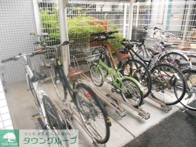 その他共有部分　自転車置場