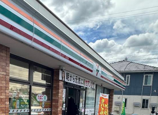 コンビニ　セブンイレブン 浜松東若林店（コンビニ）まで343m