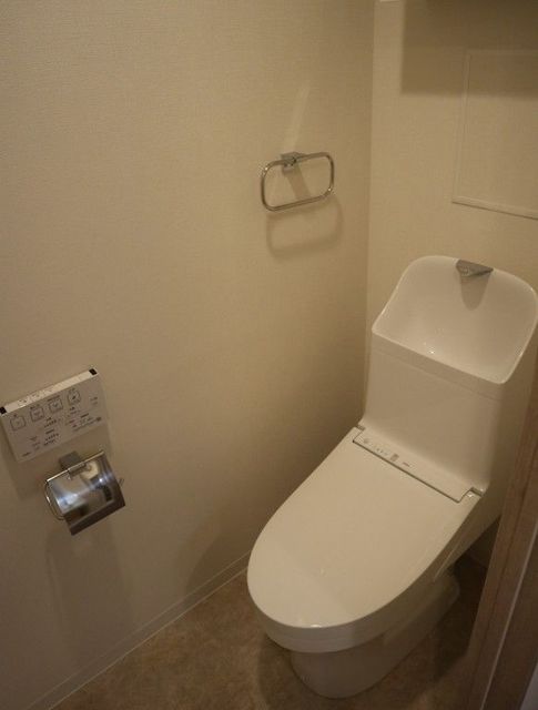 リッツ ラピスのトイレ写真
