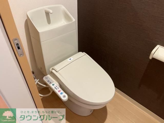 カーサドルチェのトイレ写真