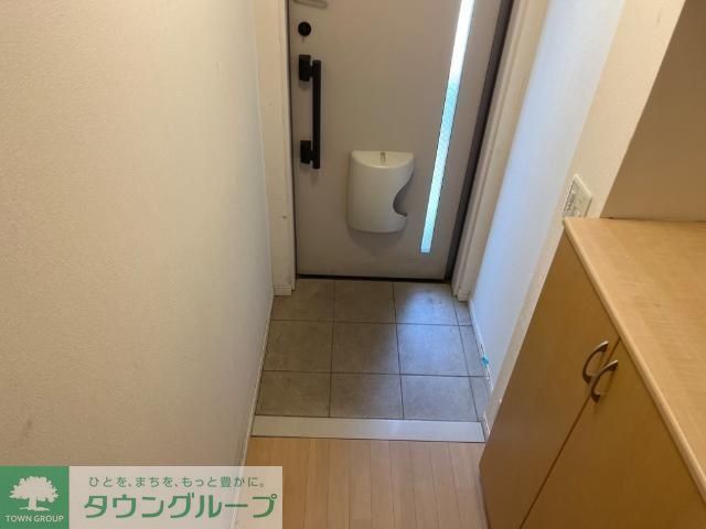 カーサドルチェの玄関写真