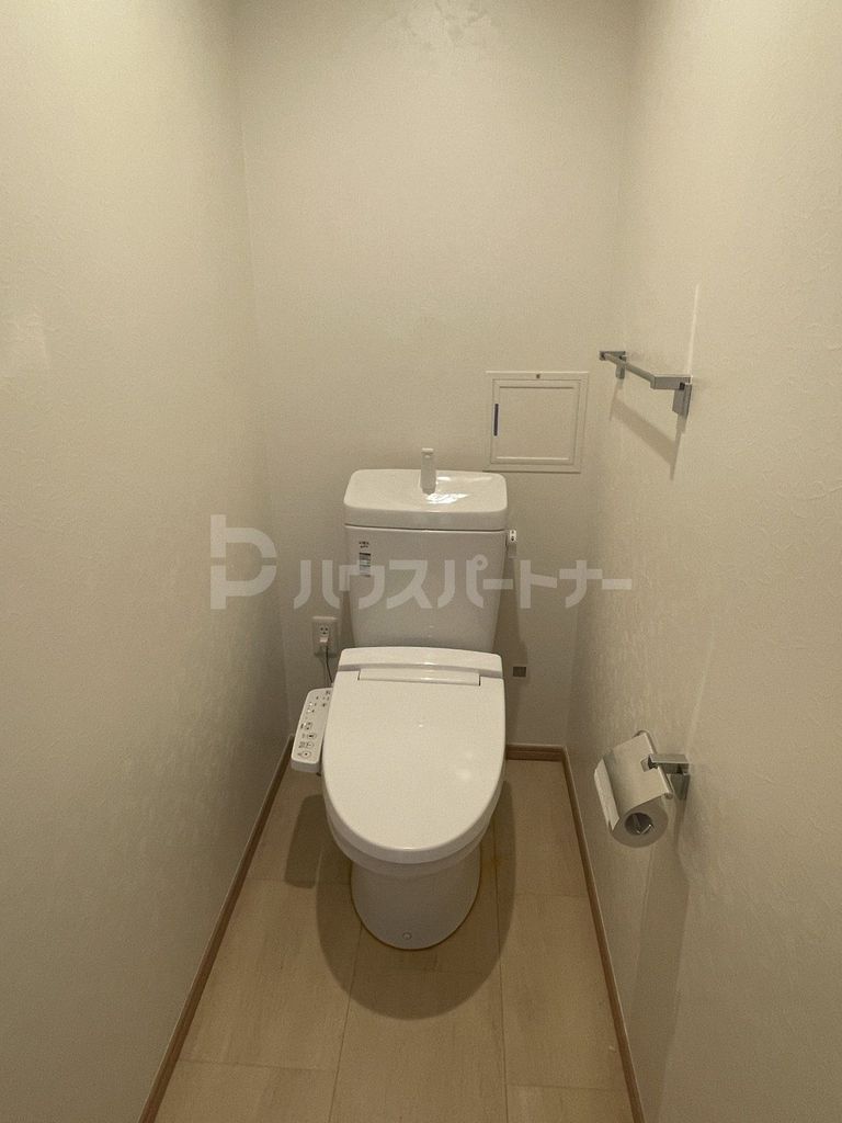 クレイン西日暮里のトイレ写真