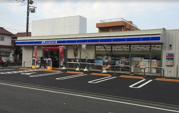 コンビニ　ローソン 川崎渡田三丁目店（コンビニ）まで350m