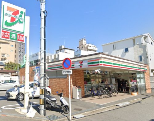 コンビニ　セブンイレブン 川崎田島町店（コンビニ）まで444m