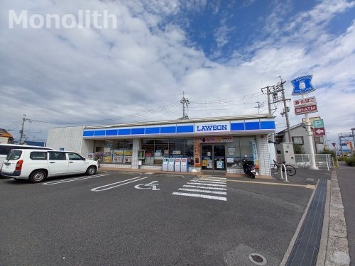 コンビニ　ローソン 貝塚久保店（コンビニ）まで206m