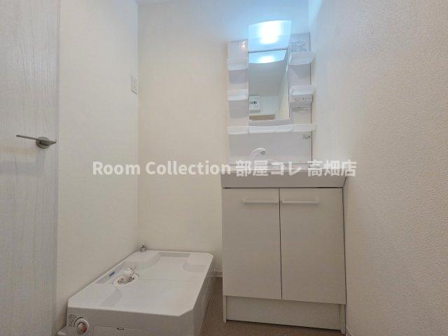 洗面設備　※同社施工物件イメージ写真　現況優先