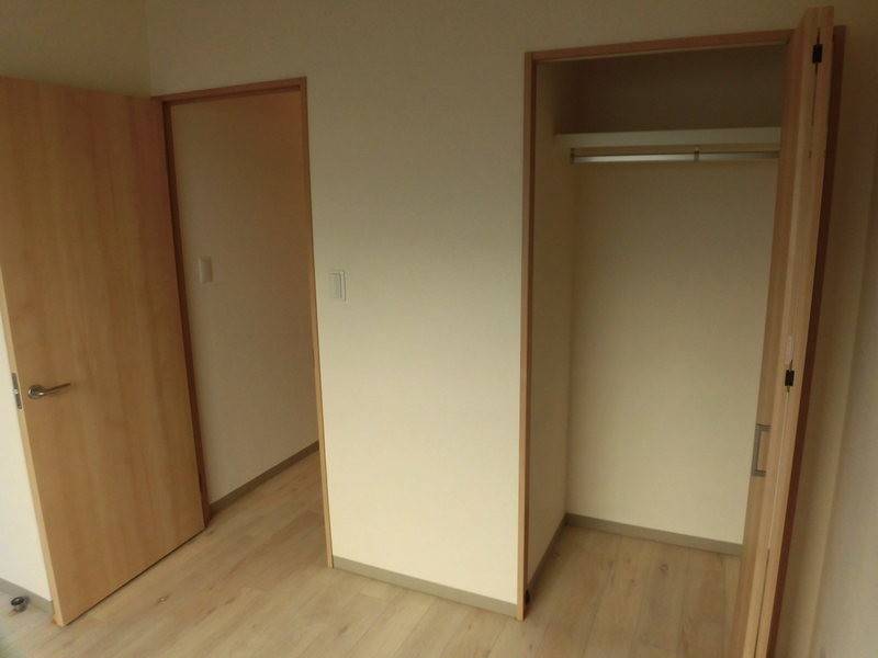 パークグレイスA棟の居間写真