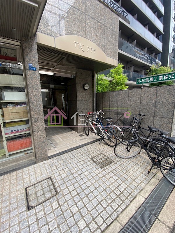 TKプラザの外観写真