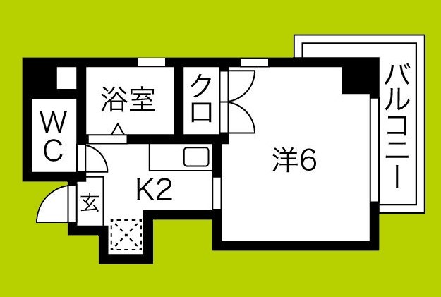 TKプラザの間取り写真