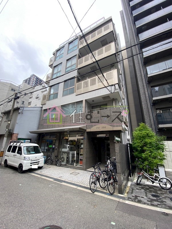 TKプラザの外観写真