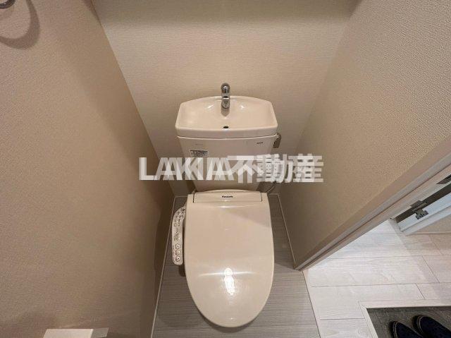 ハーモニーテラス歌島IVのトイレ写真