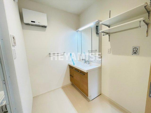 洗面設備　※同タイプのお部屋のお写真です。