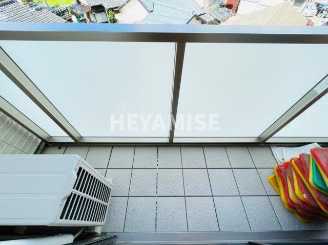 バルコニー　※同タイプのお部屋のお写真です。