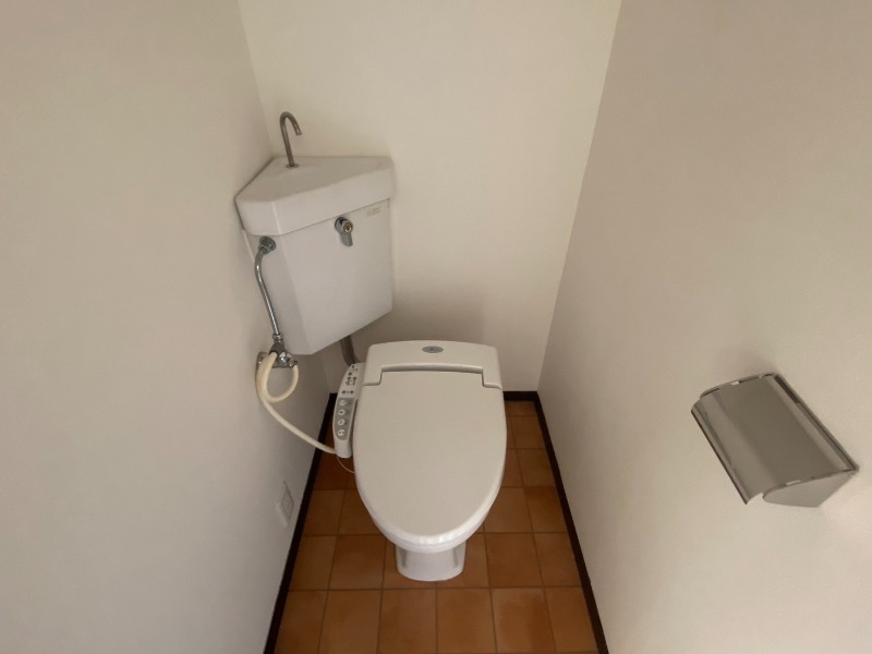 グリーンヒルズ C棟のトイレ写真