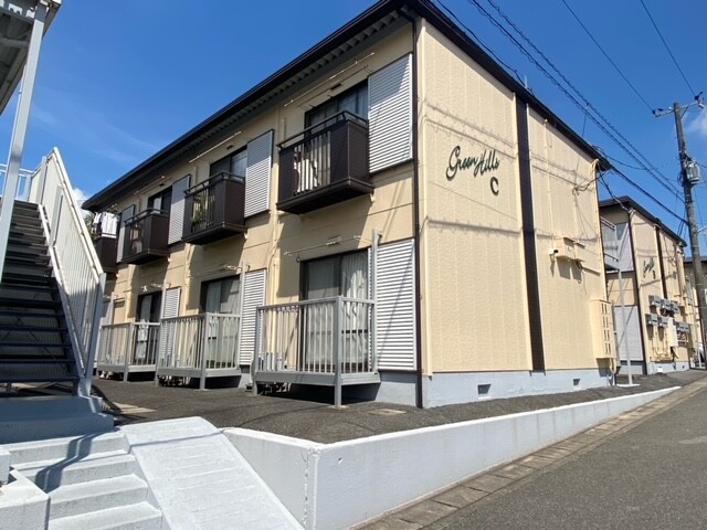 グリーンヒルズ C棟の外観写真